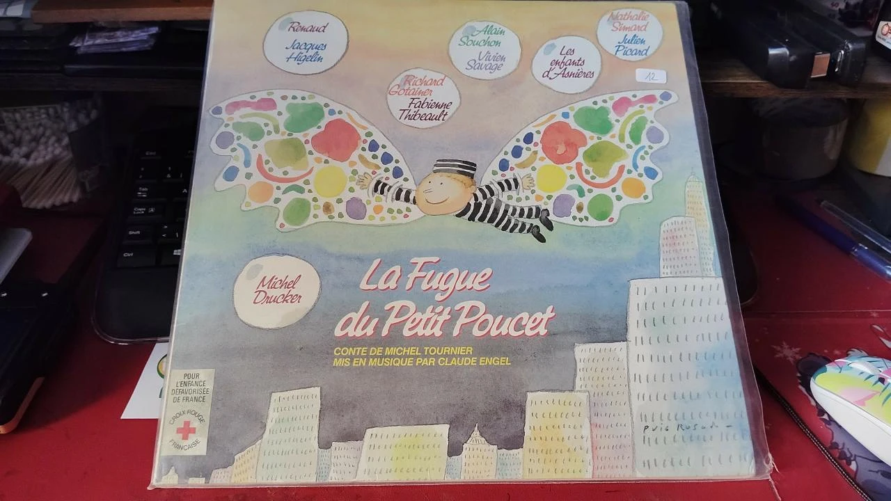 Renaud le fugue du petit poucet participatif avec le camionneur rêveur
